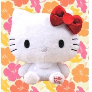 Hello kitty 45th anniversary plush